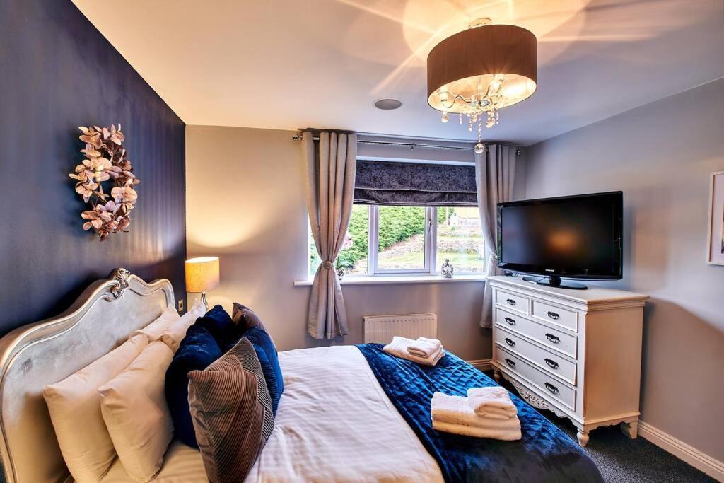 The Chase, Luxury Hot Tub Retreat, Pets Welcomed Dipton ภายนอก รูปภาพ