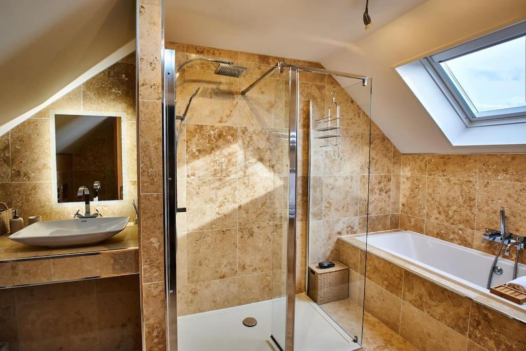 The Chase, Luxury Hot Tub Retreat, Pets Welcomed Dipton ภายนอก รูปภาพ
