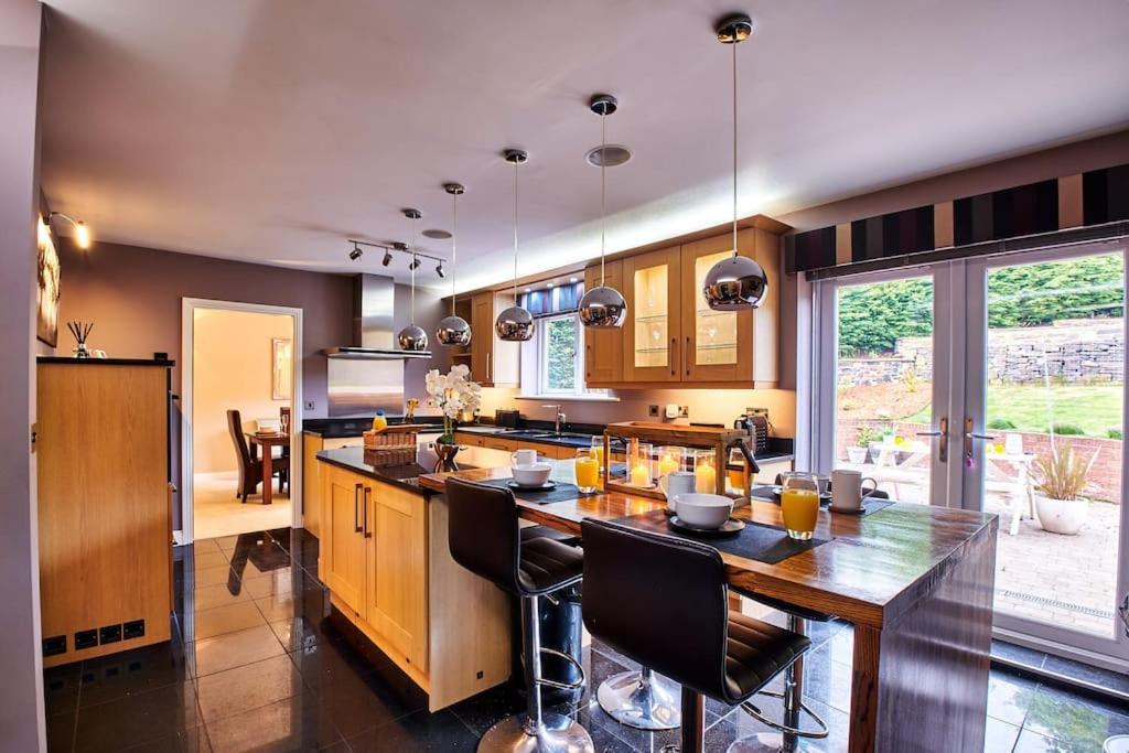 The Chase, Luxury Hot Tub Retreat, Pets Welcomed Dipton ภายนอก รูปภาพ
