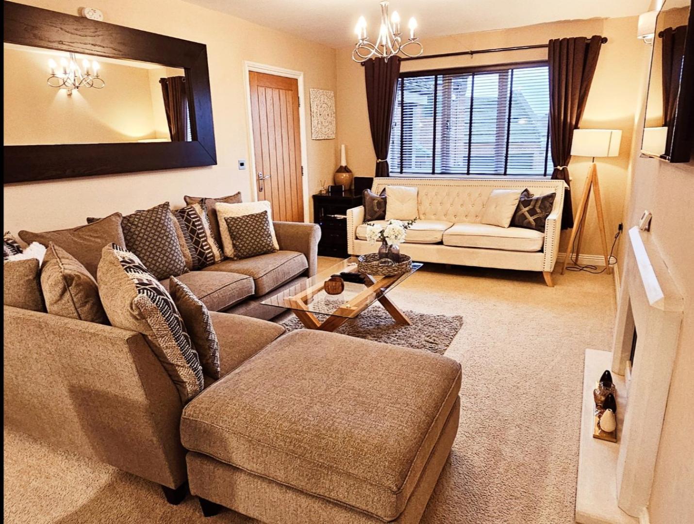 The Chase, Luxury Hot Tub Retreat, Pets Welcomed Dipton ภายนอก รูปภาพ